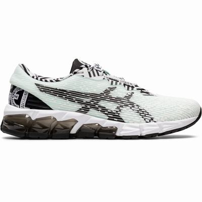 Asics Gel-Quantum 180 5 Modern Tokyo - Naisten Tennarit - Minttu/Mustat